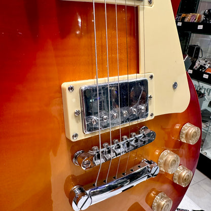 Mars Guitars: Electric Guitar LP - Orangeburst