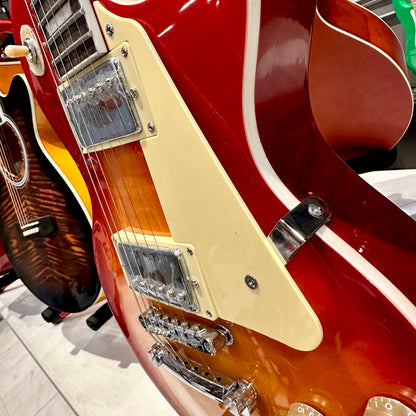 Mars Guitars: Electric Guitar LP - Orangeburst