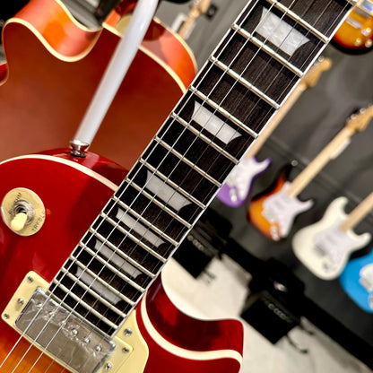 Mars Guitars: Electric Guitar LP - Orangeburst
