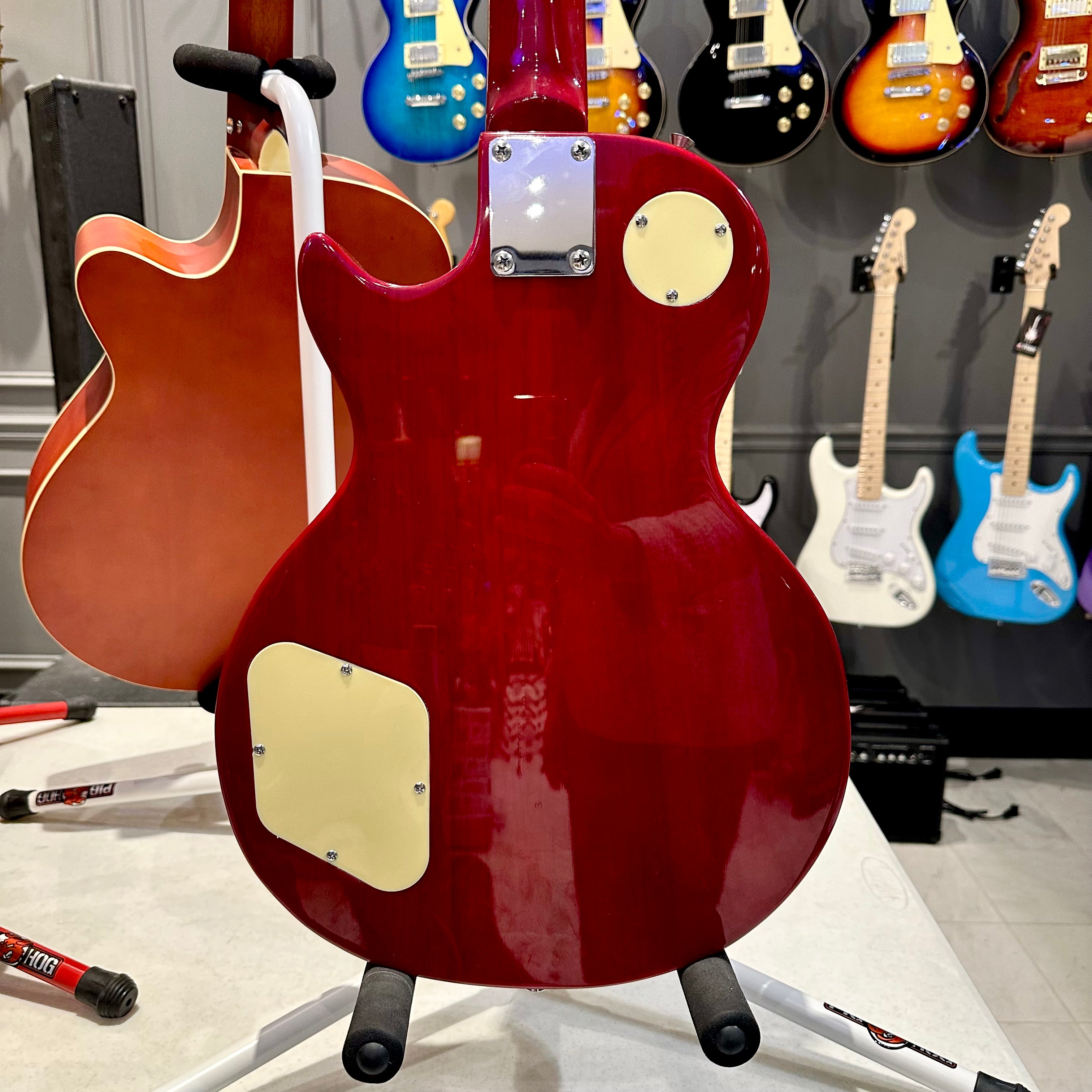Mars Guitars: Electric Guitar LP - Orangeburst