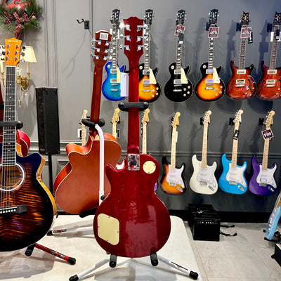 Mars Guitars: Electric Guitar LP - Orangeburst