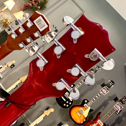 Mars Guitars: Electric Guitar LP - Orangeburst