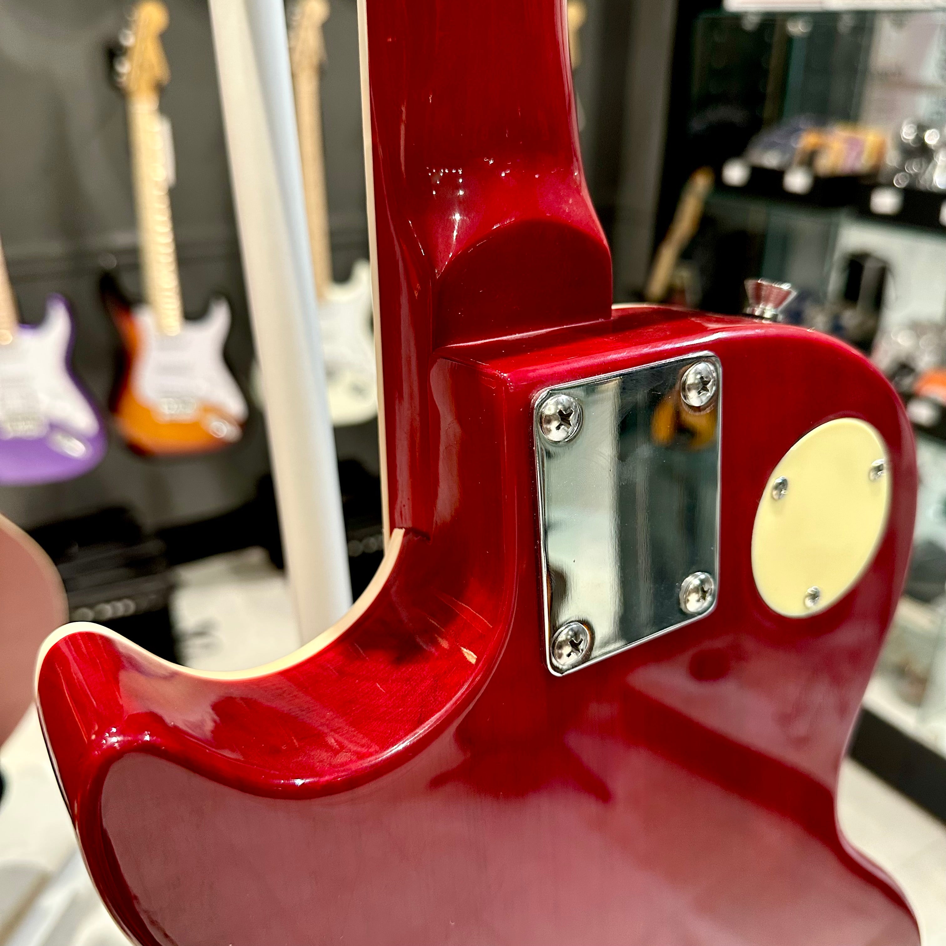 Mars Guitars: Electric Guitar LP - Orangeburst