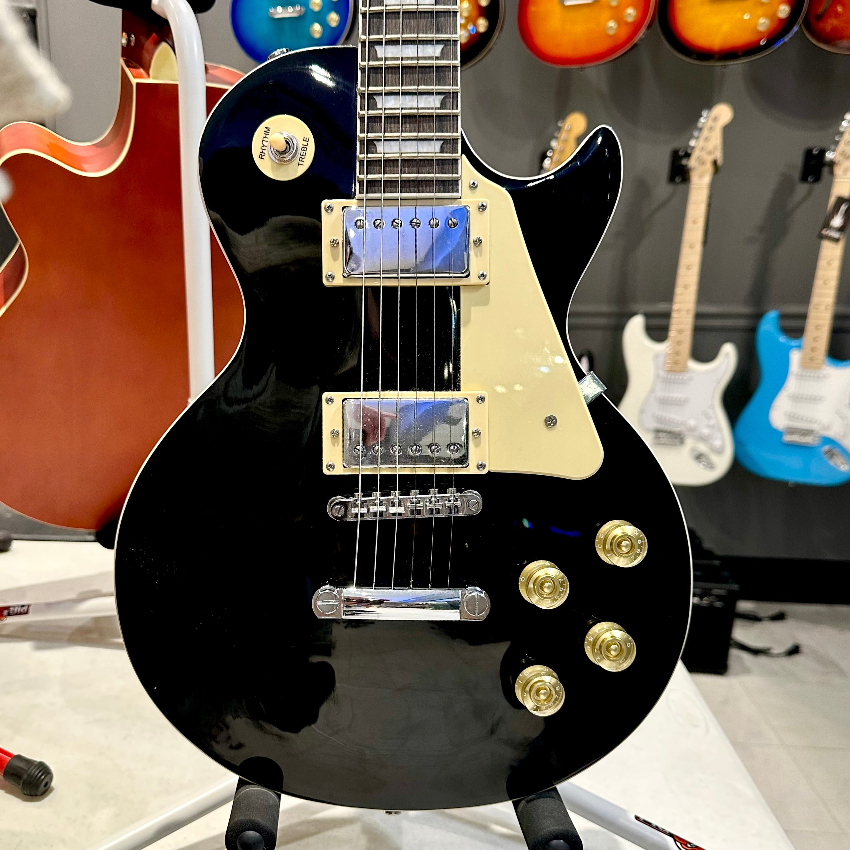 Mars Guitars: Electric Guitar LP - Orangeburst