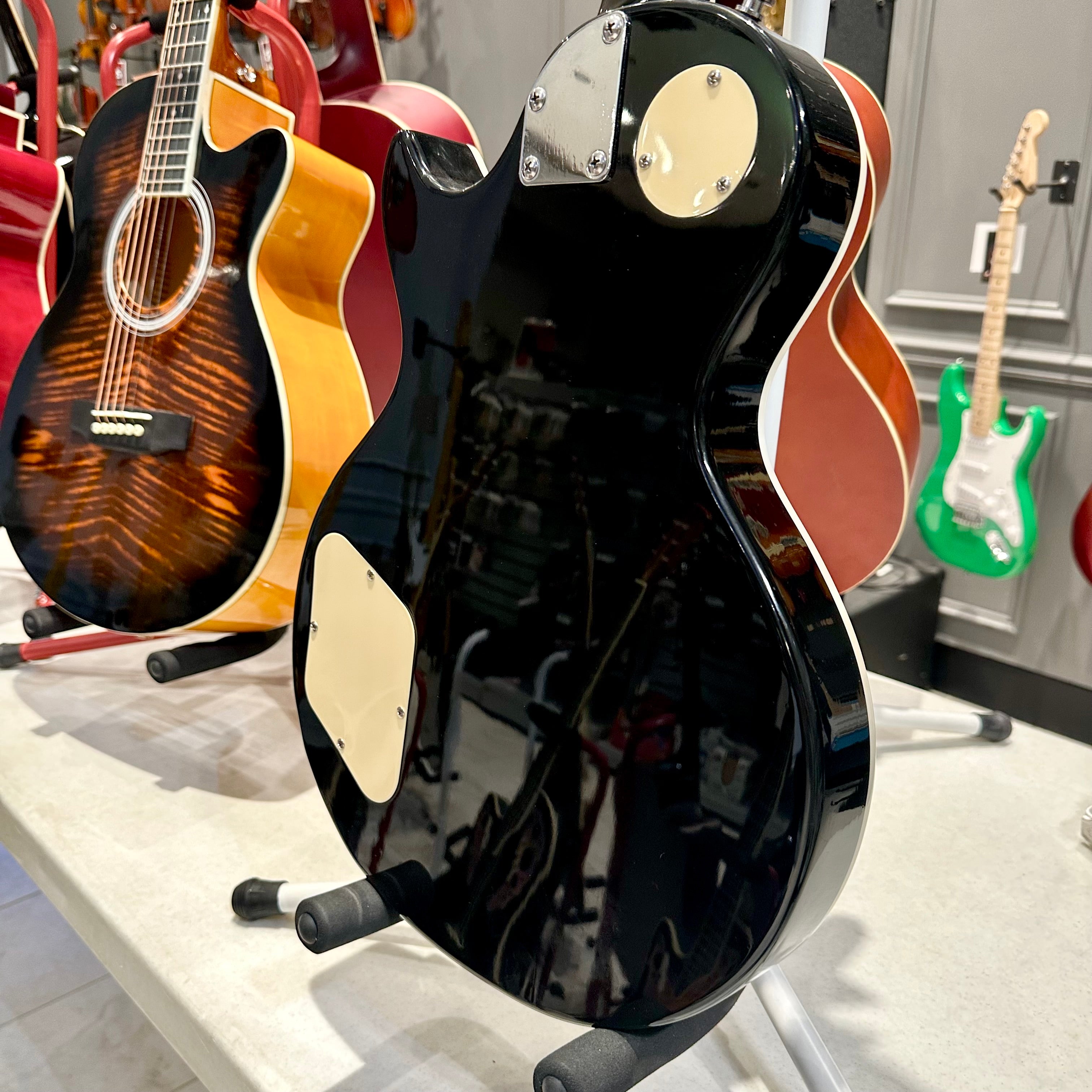 Mars Guitars: Electric Guitar LP - Sunburst