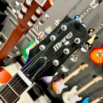 Mars Guitars: Electric Guitar LP - Sunburst
