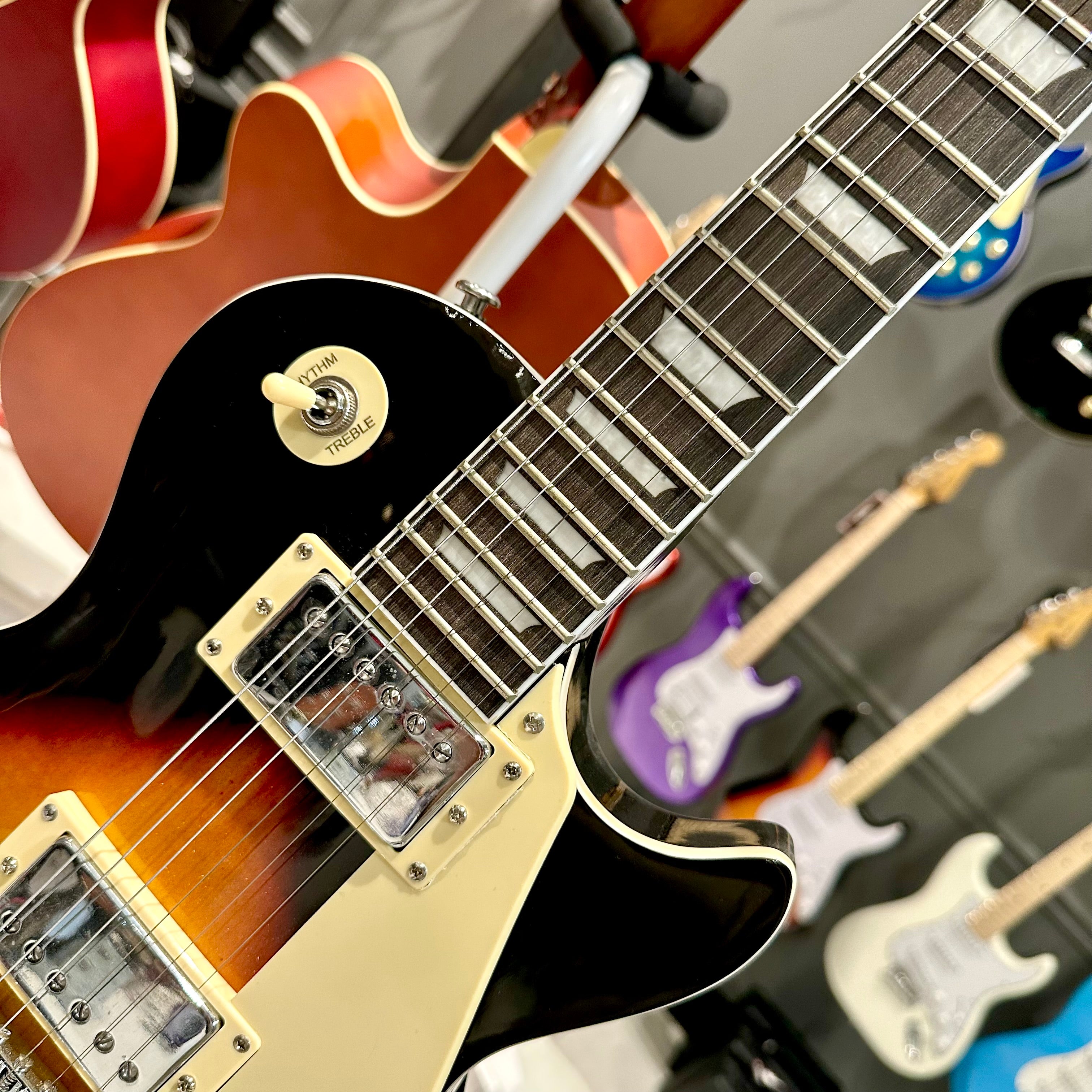 Mars Guitars: Electric Guitar LP - Sunburst