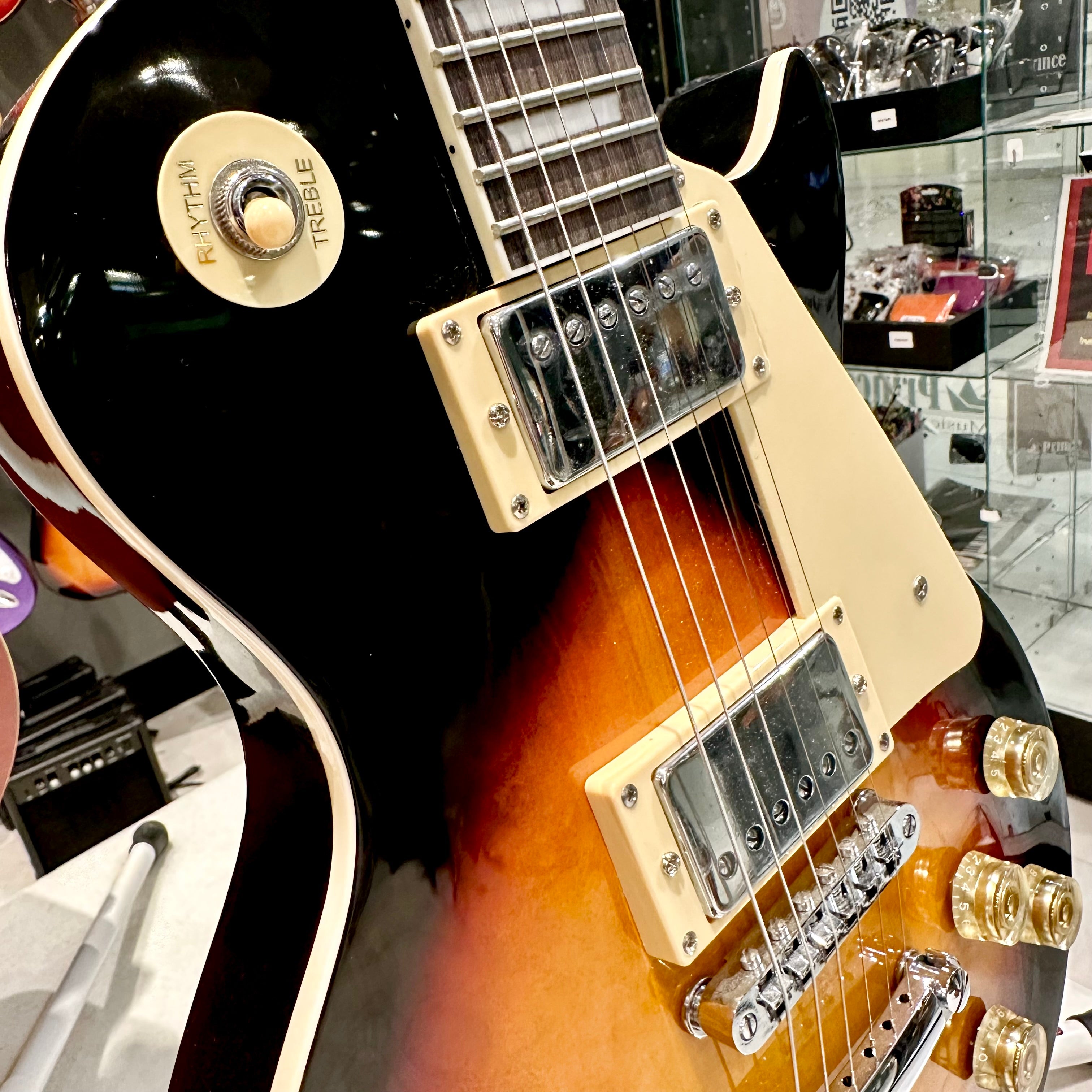 Mars Guitars: Electric Guitar LP - Sunburst
