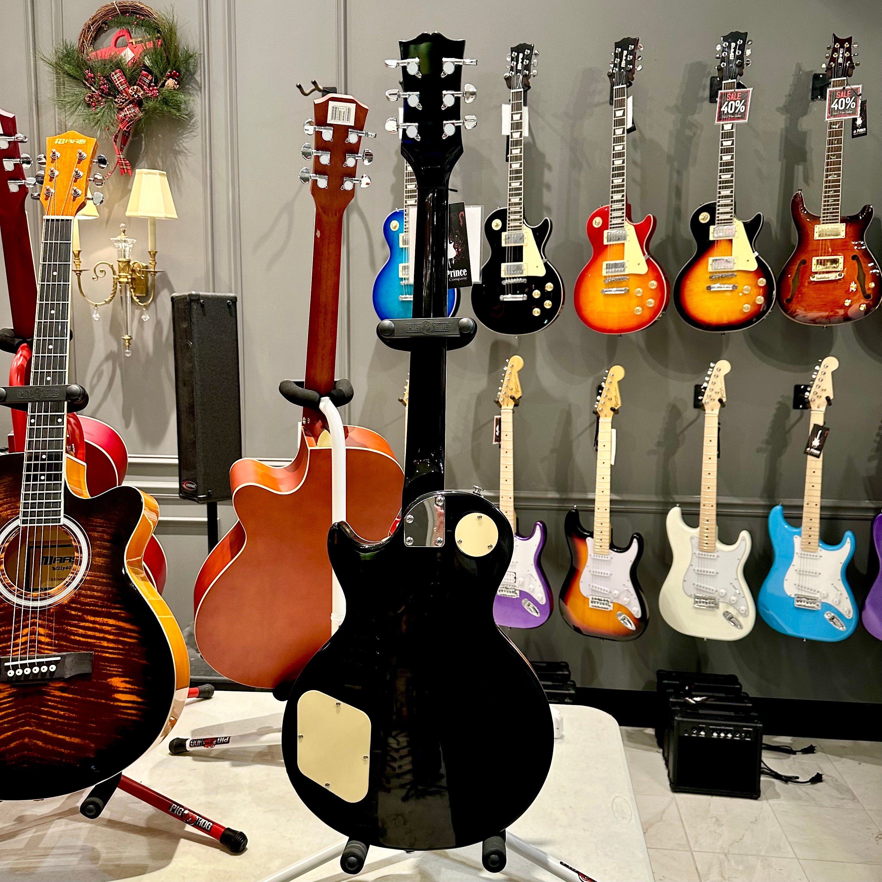 Mars Guitars: Electric Guitar LP - Sunburst