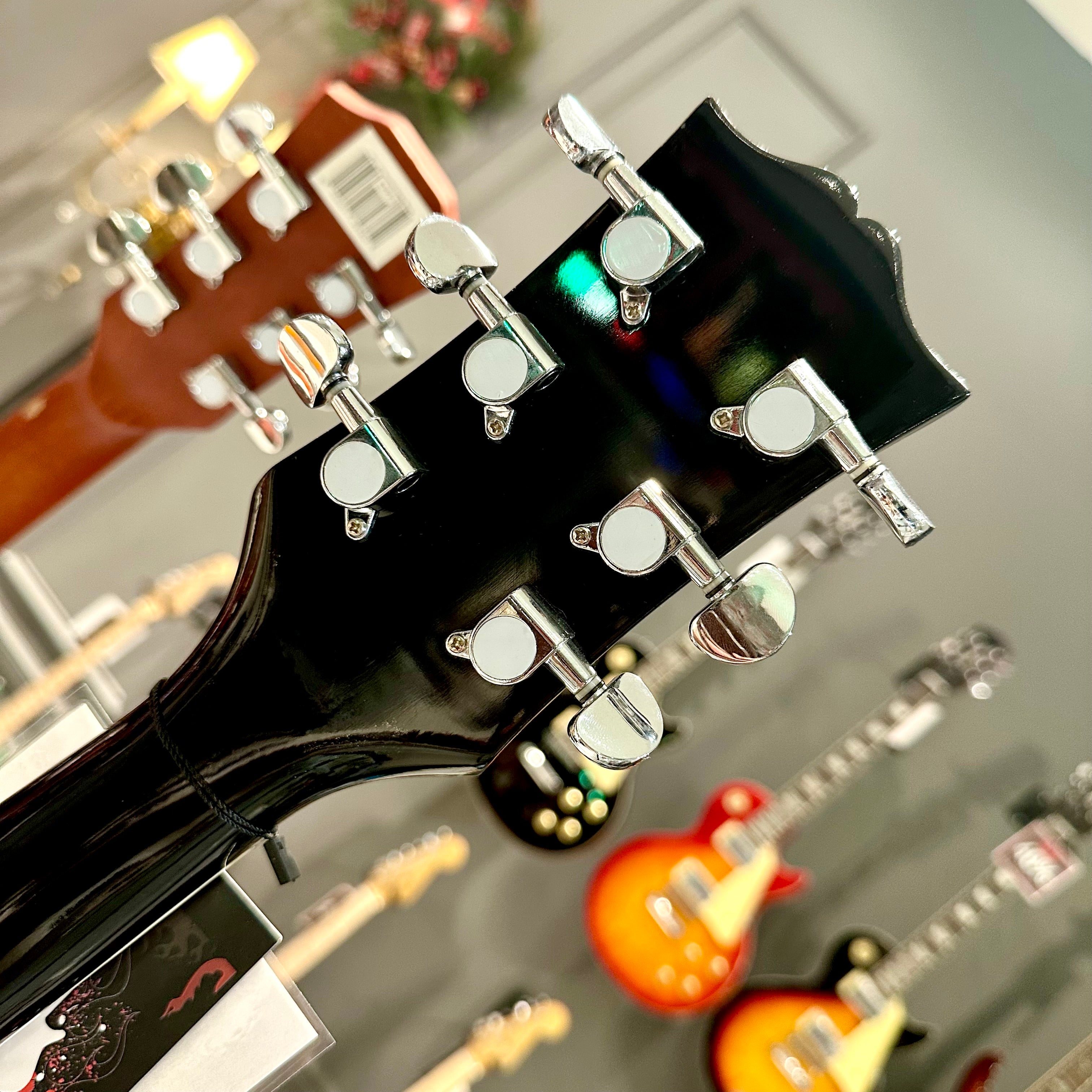 Mars Guitars: Electric Guitar LP - Sunburst