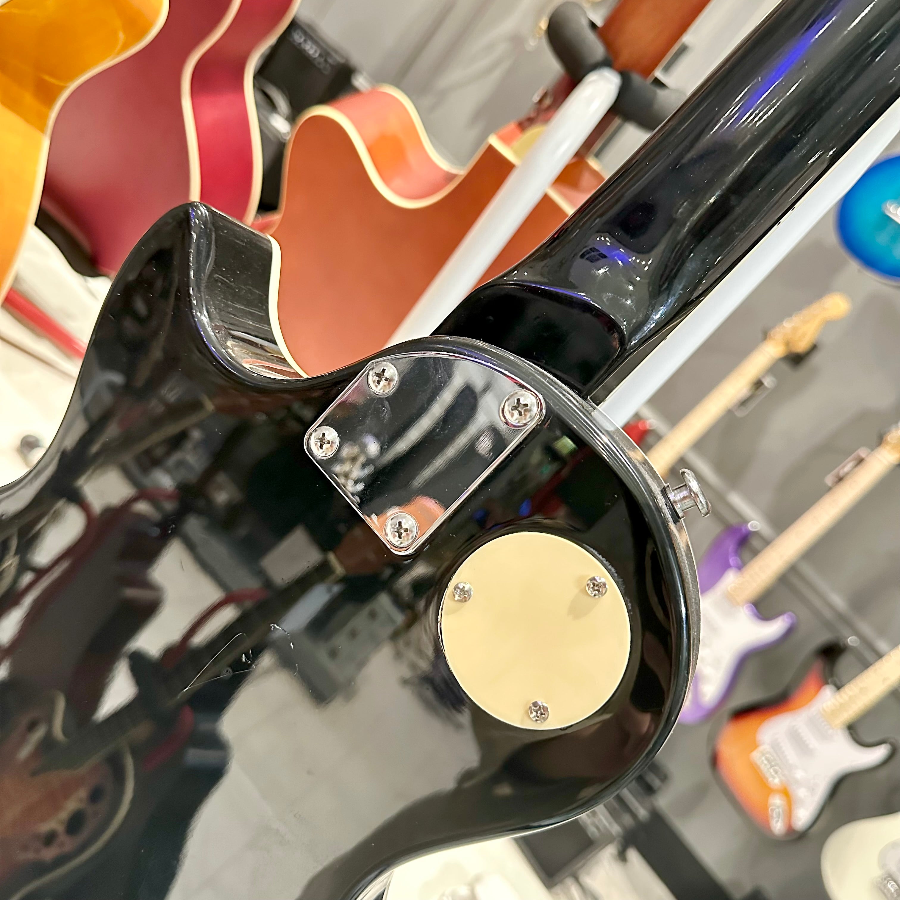 Mars Guitars: Electric Guitar LP - Sunburst
