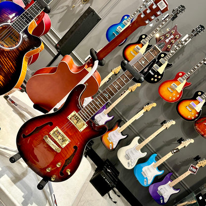 Mars Guitars: Firebird - Hollow-body, Red Robin