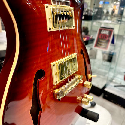 Mars Guitars: Firebird - Hollow-body, Red Robin