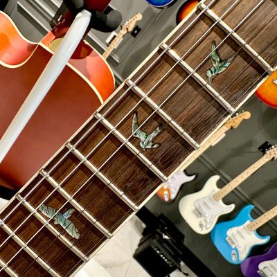 Mars Guitars: Firebird - Hollow-body, Red Robin
