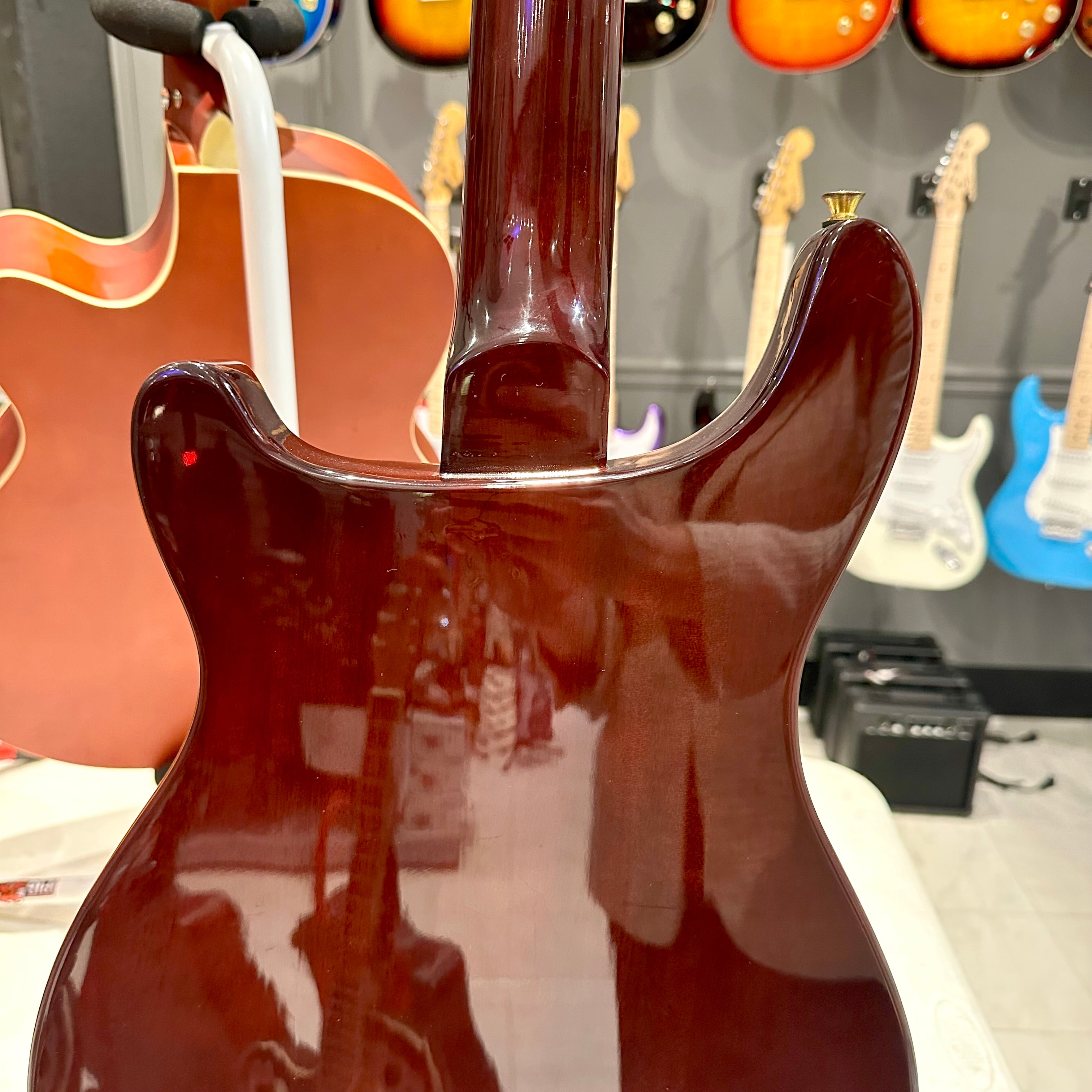 Mars Guitars: Firebird - Hollow-body, Red Robin