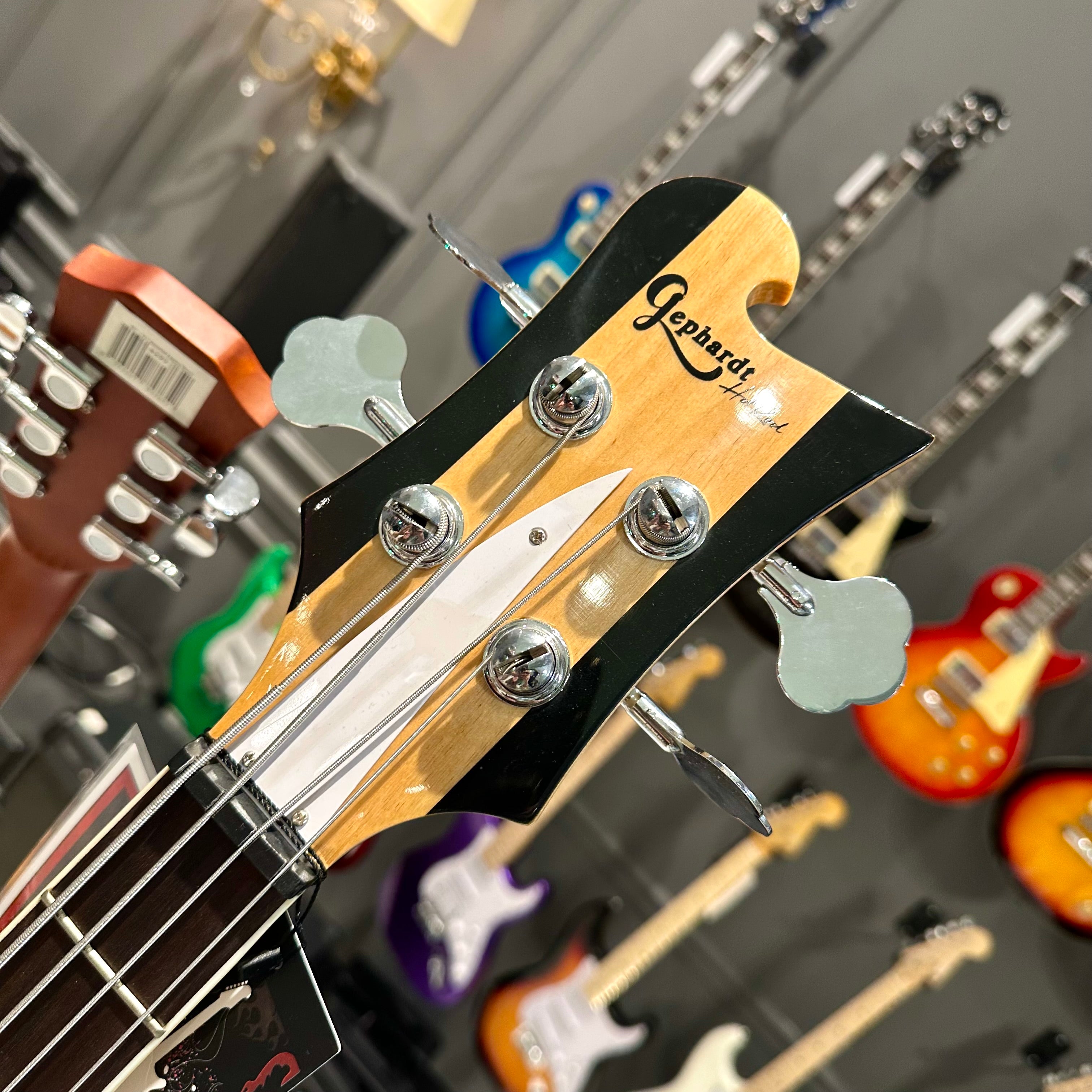 Gephardt Hot Rod: Bass Guitar - Blonde