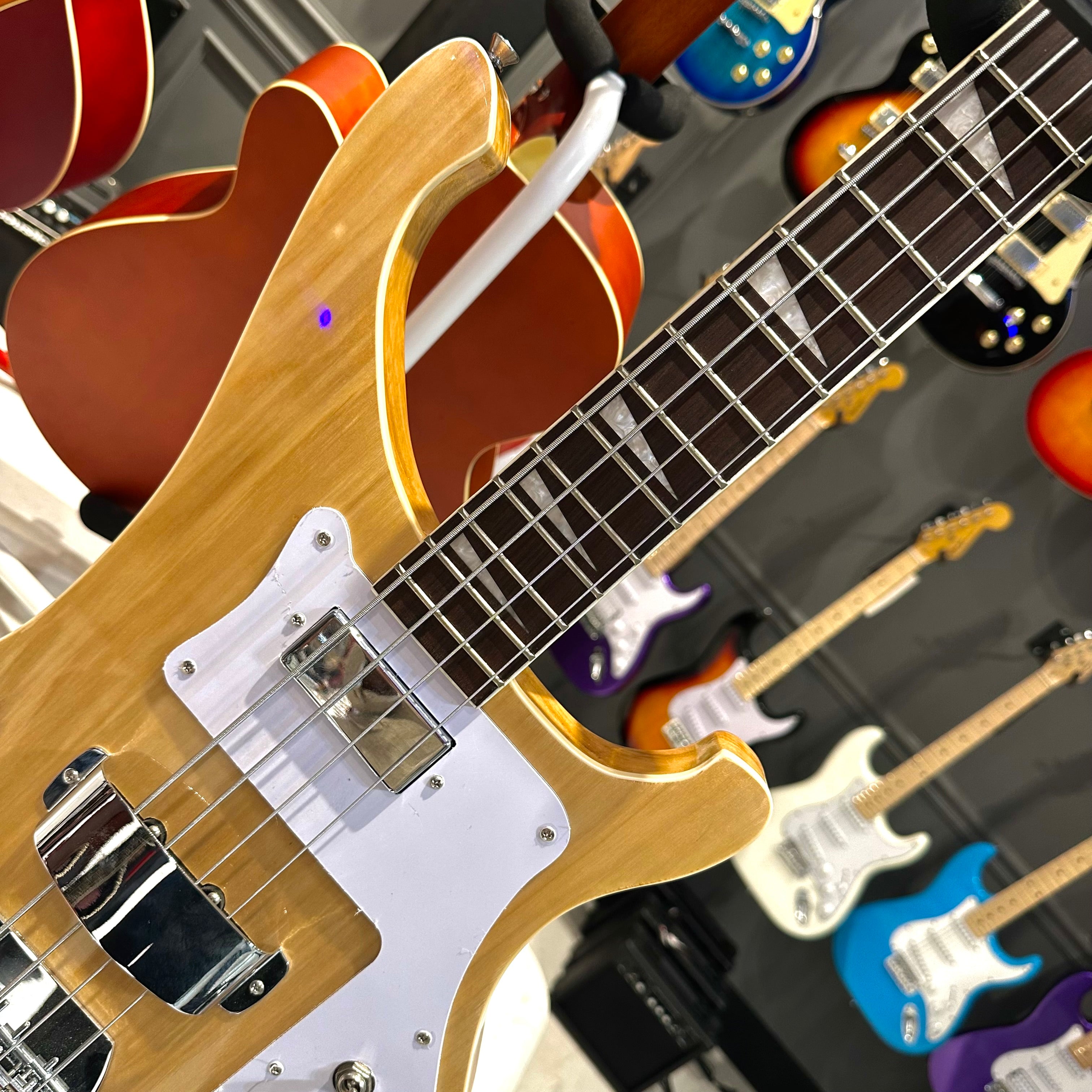 Gephardt Hot Rod: Bass Guitar - Blonde