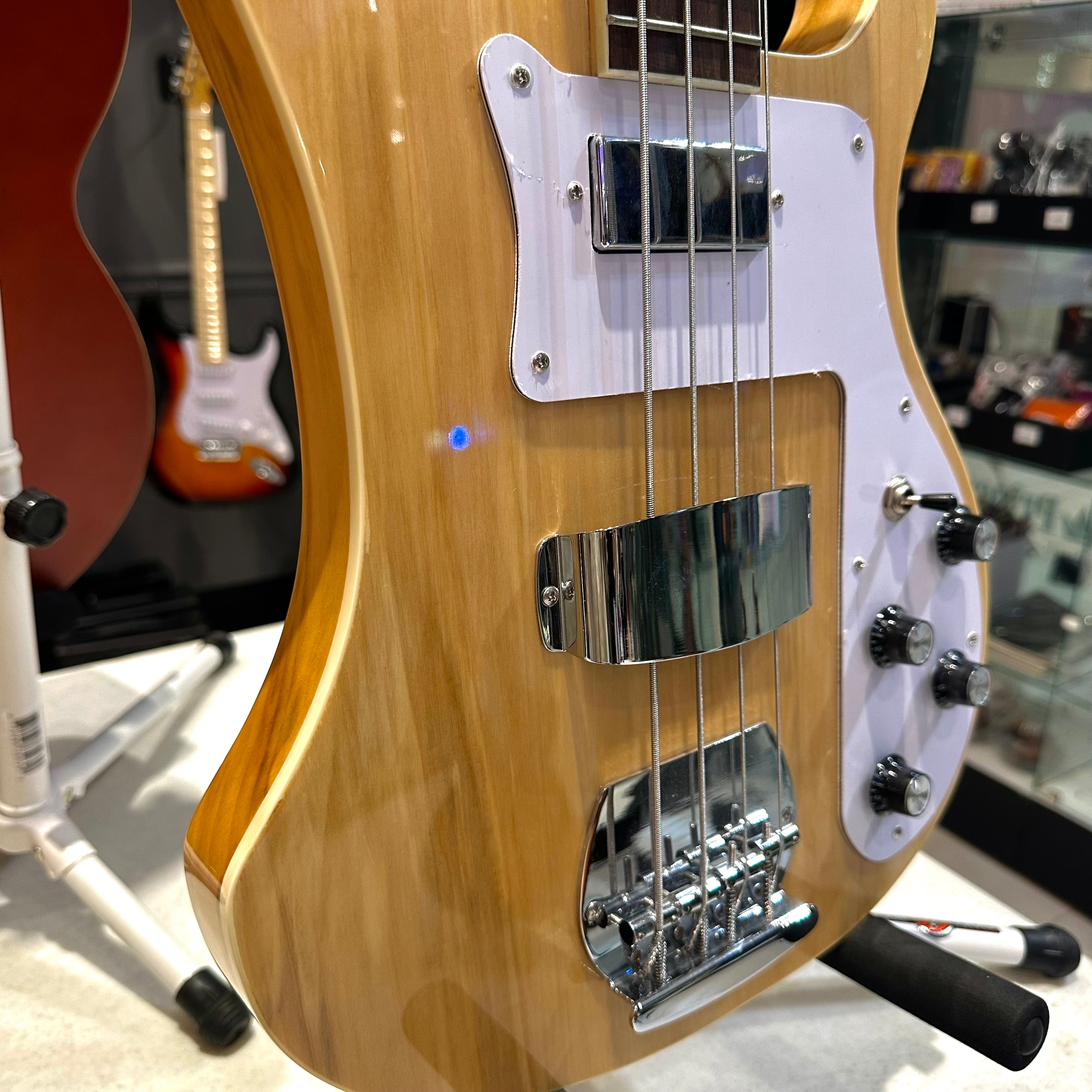 Gephardt Hot Rod: Bass Guitar - Blonde