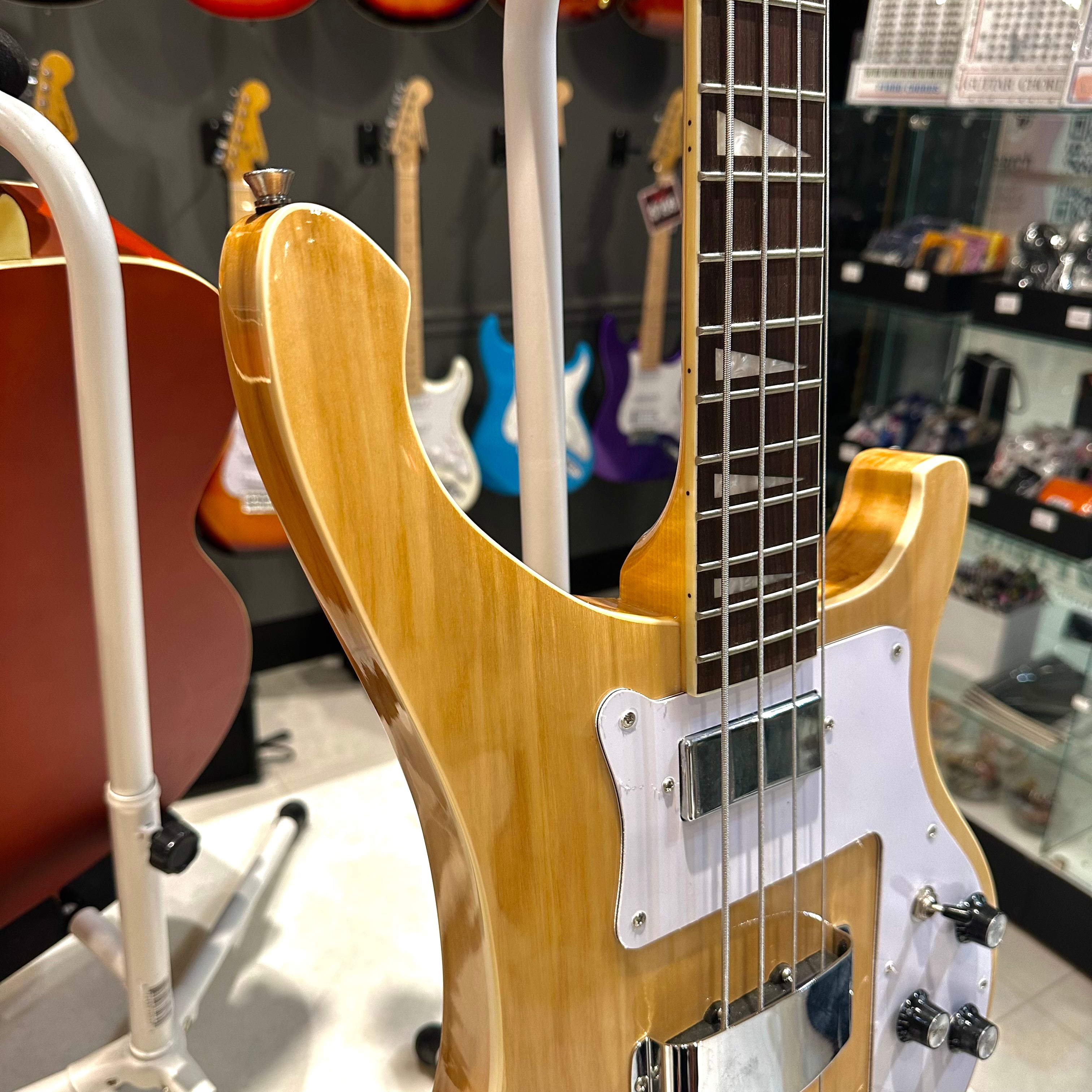 Gephardt Hot Rod: Bass Guitar - Blonde