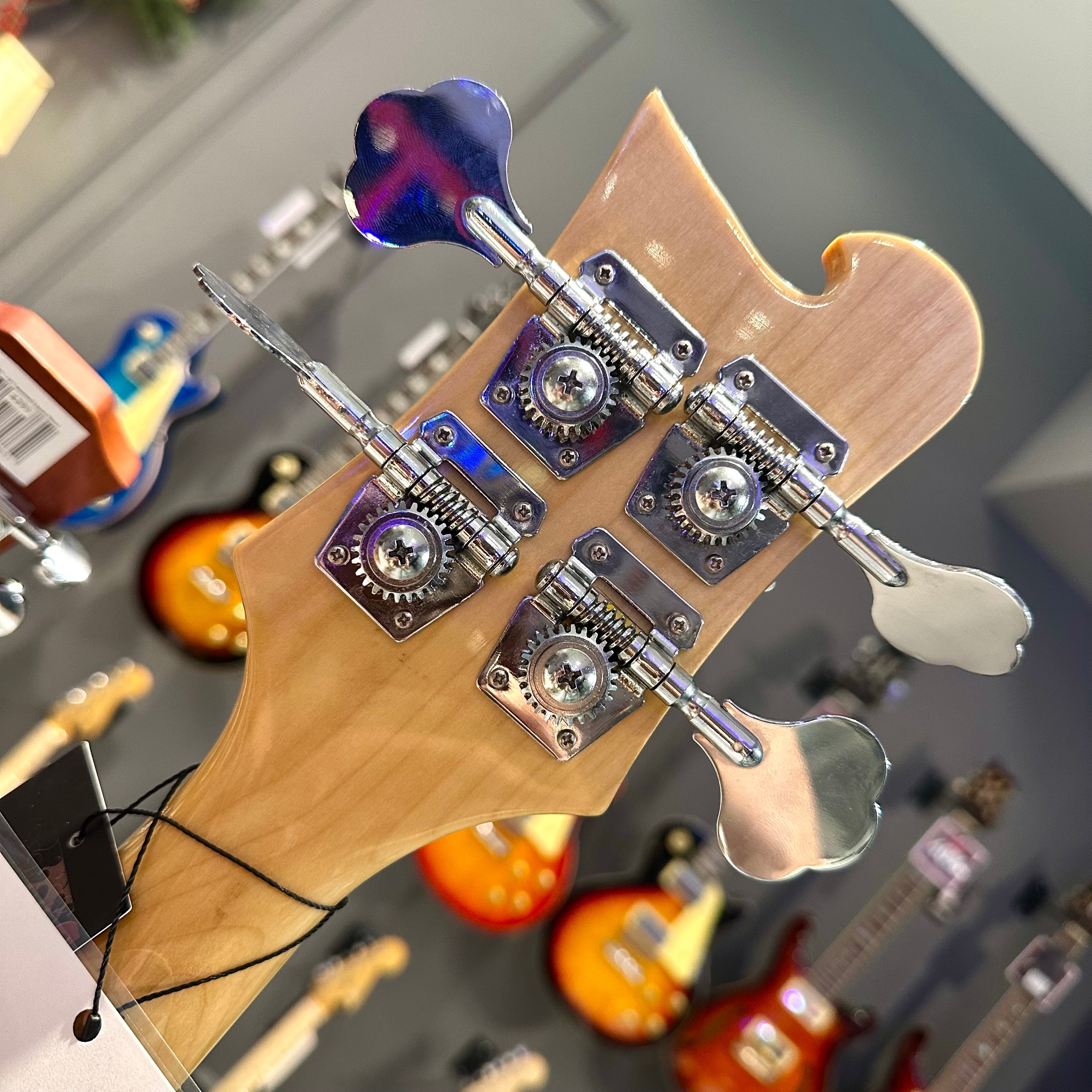 Gephardt Hot Rod: Bass Guitar - Blonde