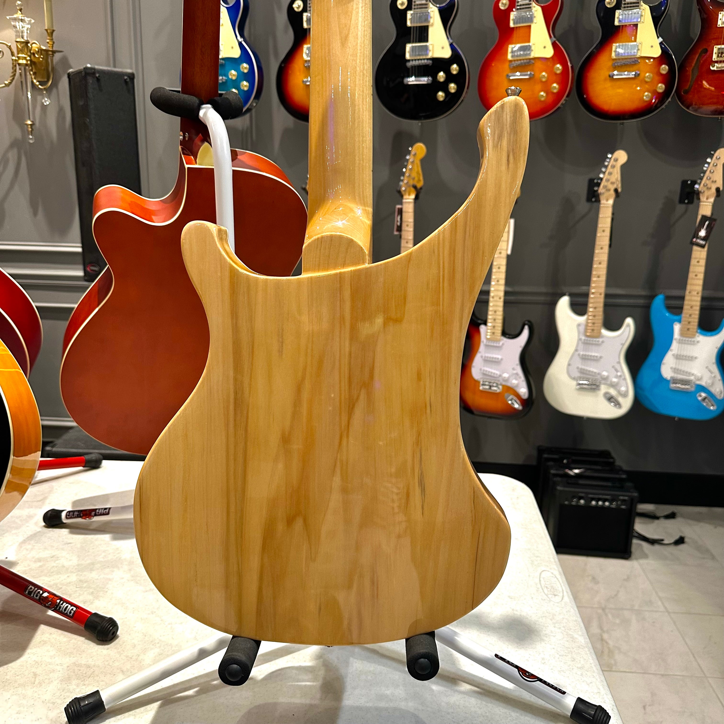 Gephardt Hot Rod: Bass Guitar - Blonde