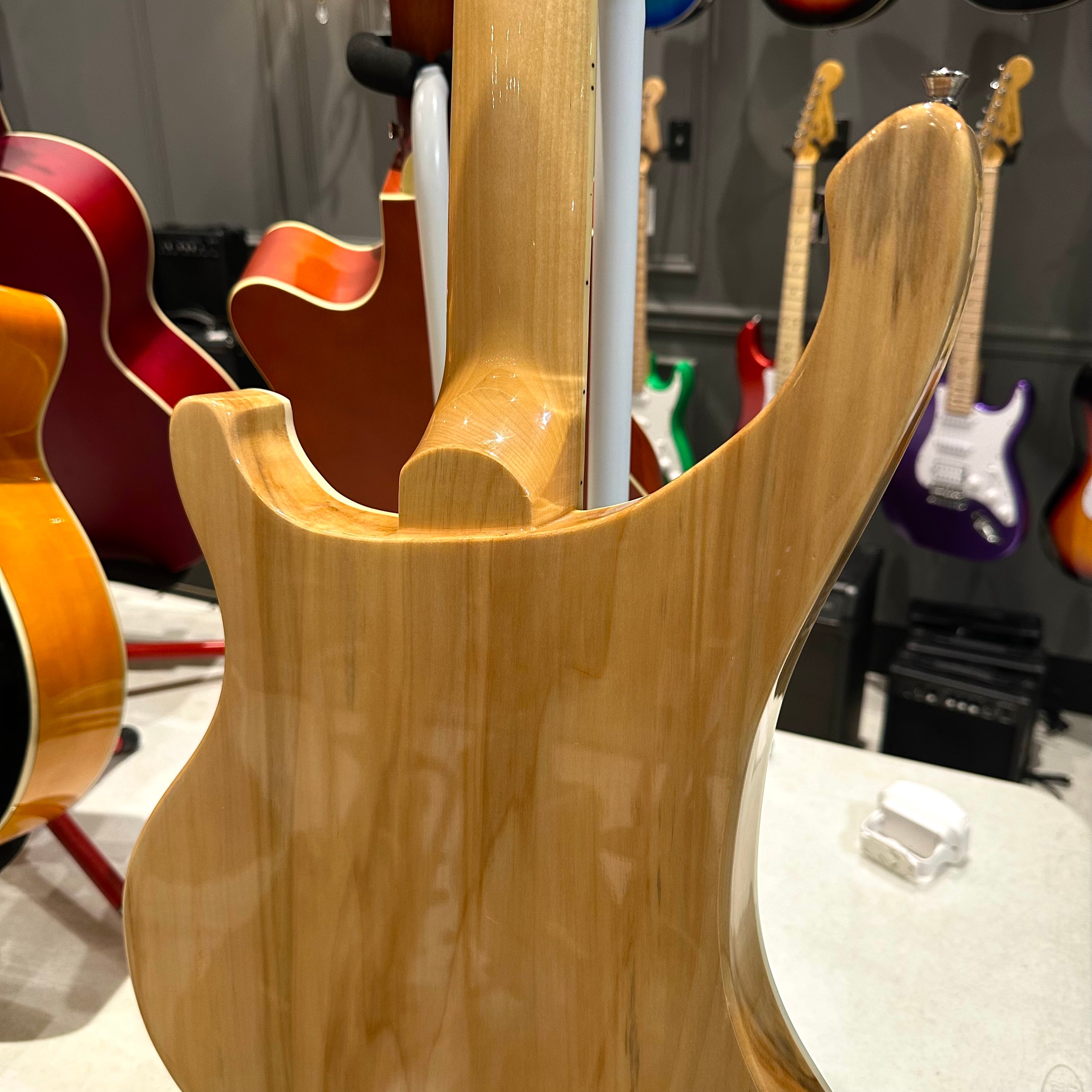Gephardt Hot Rod: Bass Guitar - Blonde
