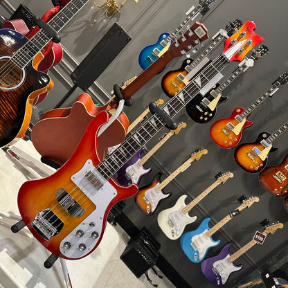 Gephardt Hot Rod: Bass Guitar - RedBurst