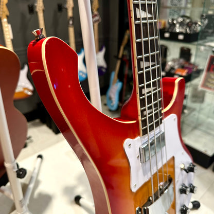 Gephardt Hot Rod: Bass Guitar - RedBurst