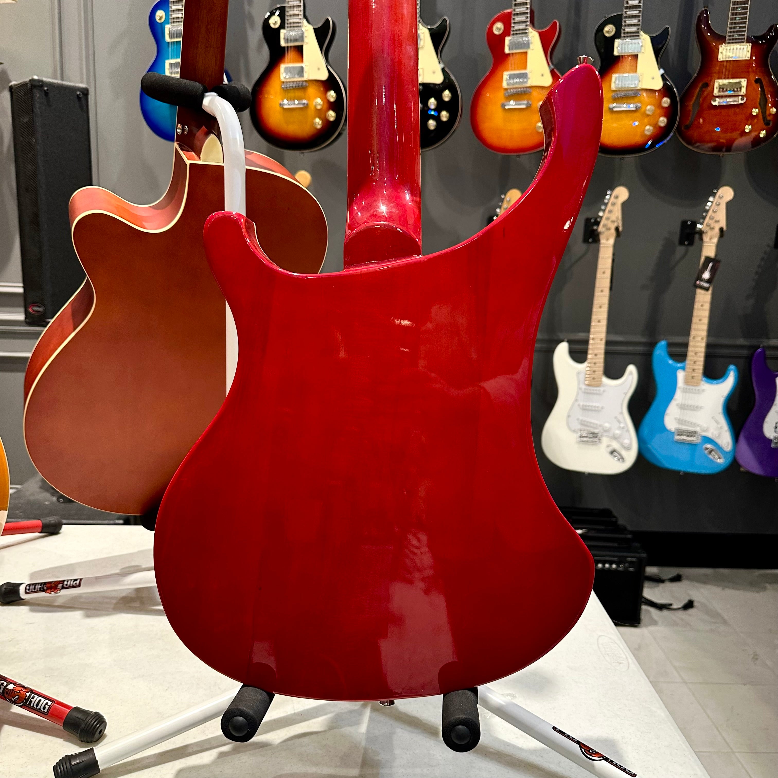 Gephardt Hot Rod: Bass Guitar - RedBurst