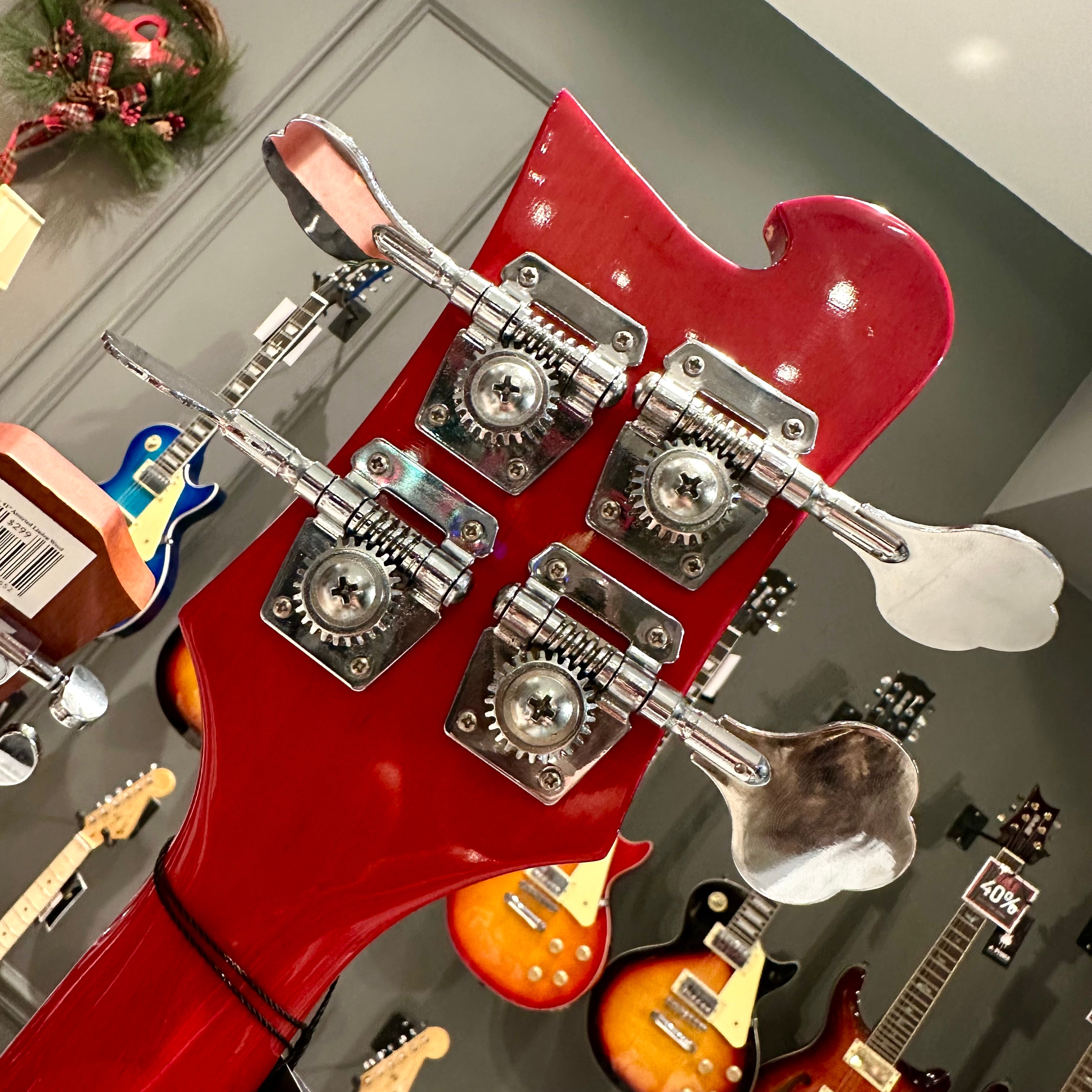 Gephardt Hot Rod: Bass Guitar - RedBurst