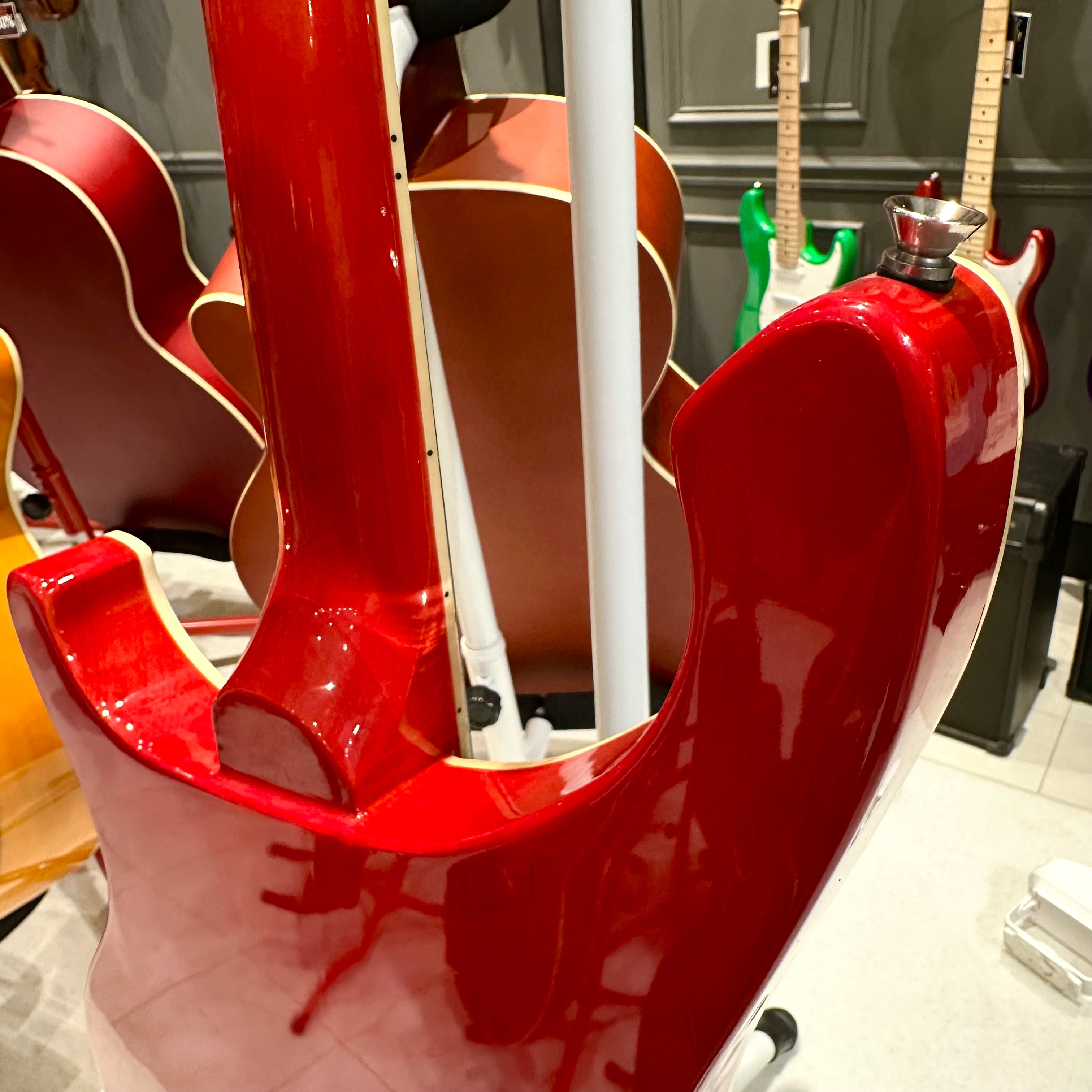 Gephardt Hot Rod: Bass Guitar - RedBurst