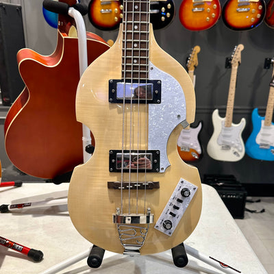 Gephardt Sixty-Four: Bass Guitar - OrangeBurst