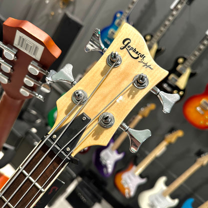 Gephardt Sixty-Four: Bass Guitar - Blonde