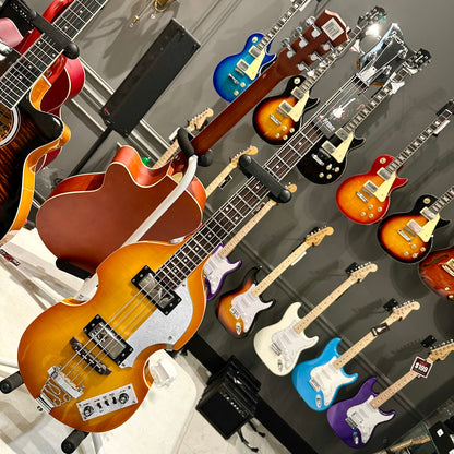 Gephardt Sixty-Four: Bass Guitar - OrangeBurst