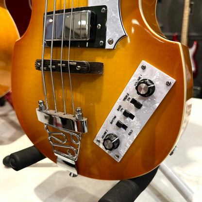 Gephardt Sixty-Four: Bass Guitar - OrangeBurst