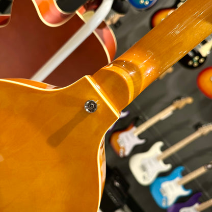Gephardt Sixty-Four: Bass Guitar - OrangeBurst