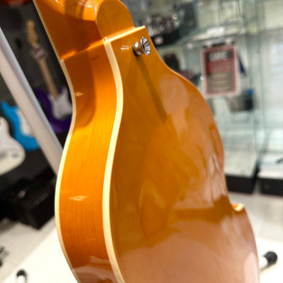 Gephardt Sixty-Four: Bass Guitar - OrangeBurst