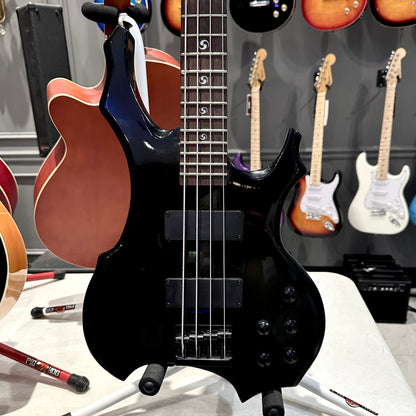 Gephardt Fire: Bass Guitar - Black