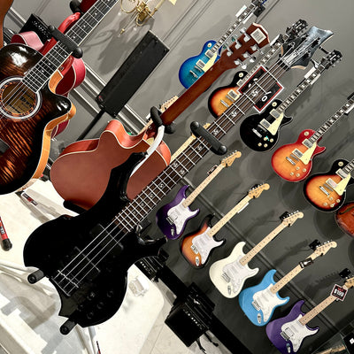 Gephardt Fire: Bass Guitar - Black