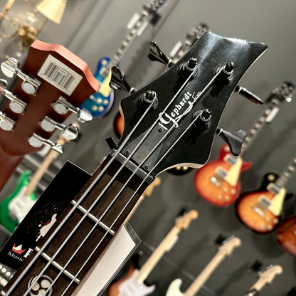 Gephardt Fire: Bass Guitar - Black