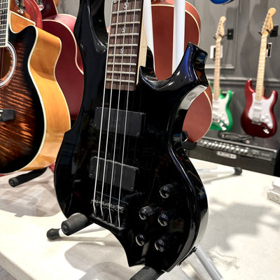 Gephardt Fire: Bass Guitar - Black