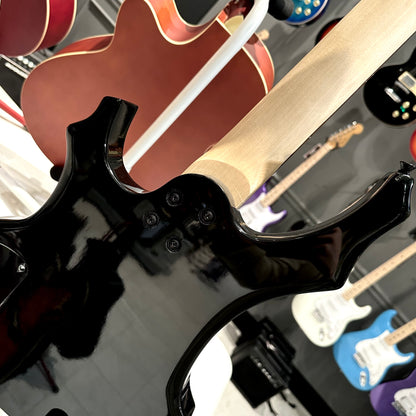 Gephardt Fire: Bass Guitar - Black