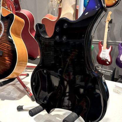 Gephardt Fire: Bass Guitar - Black