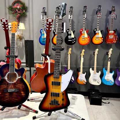Gephardt ThunderBird: Bass Guitar - Sunburst