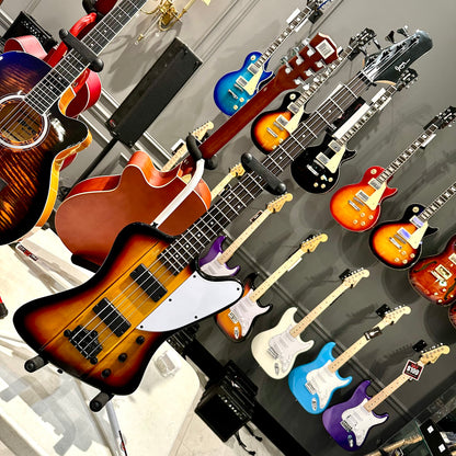 Gephardt ThunderBird: Bass Guitar - Sunburst