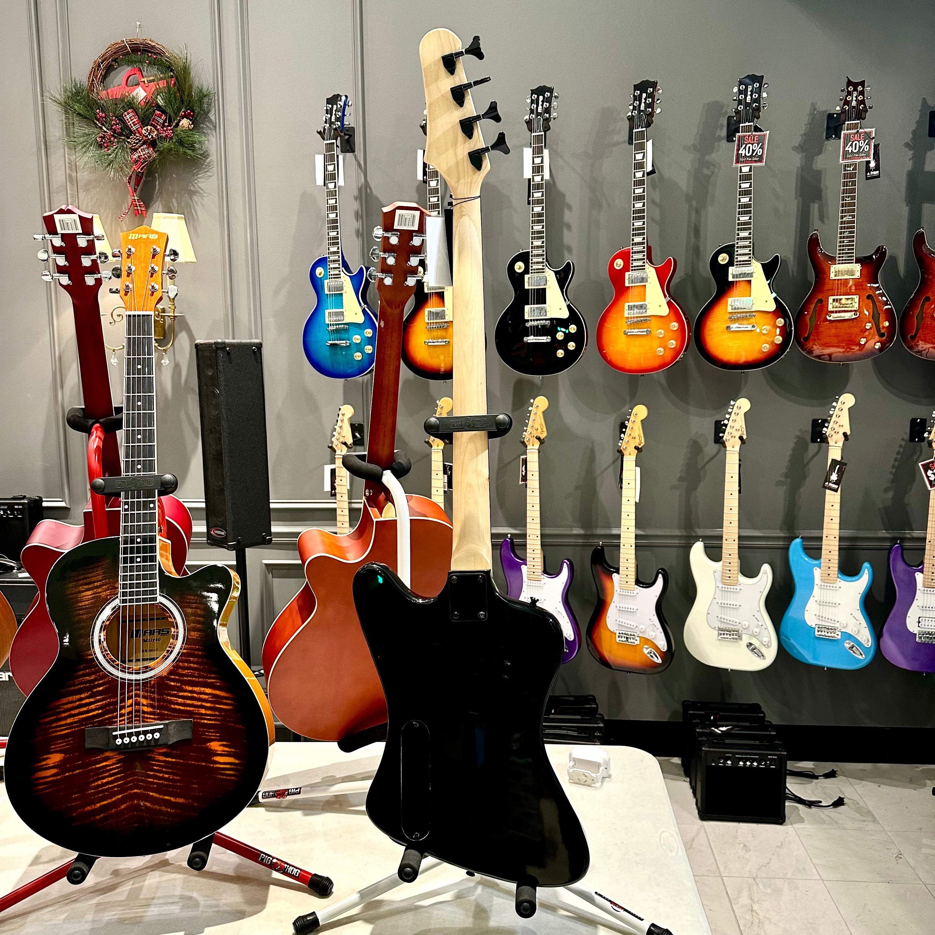 Gephardt ThunderBird: Bass Guitar - Sunburst