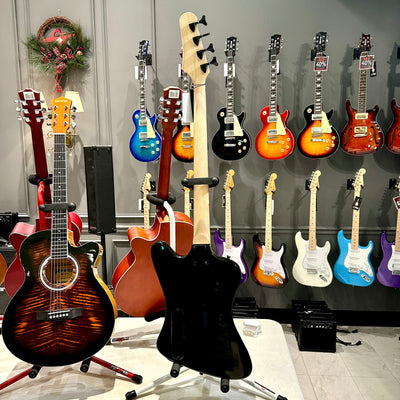 Gephardt ThunderBird: Bass Guitar - Sunburst