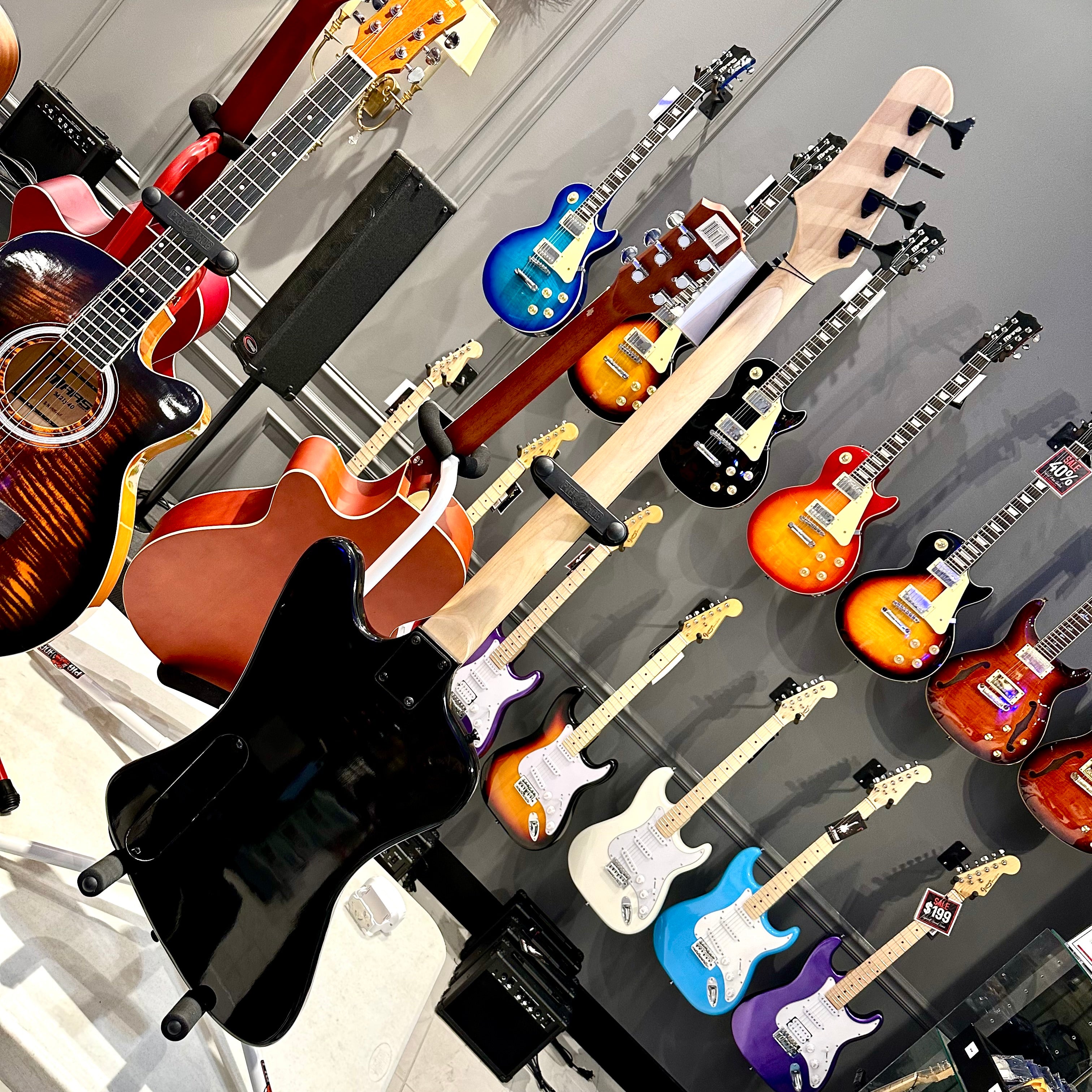 Gephardt ThunderBird: Bass Guitar - Sunburst