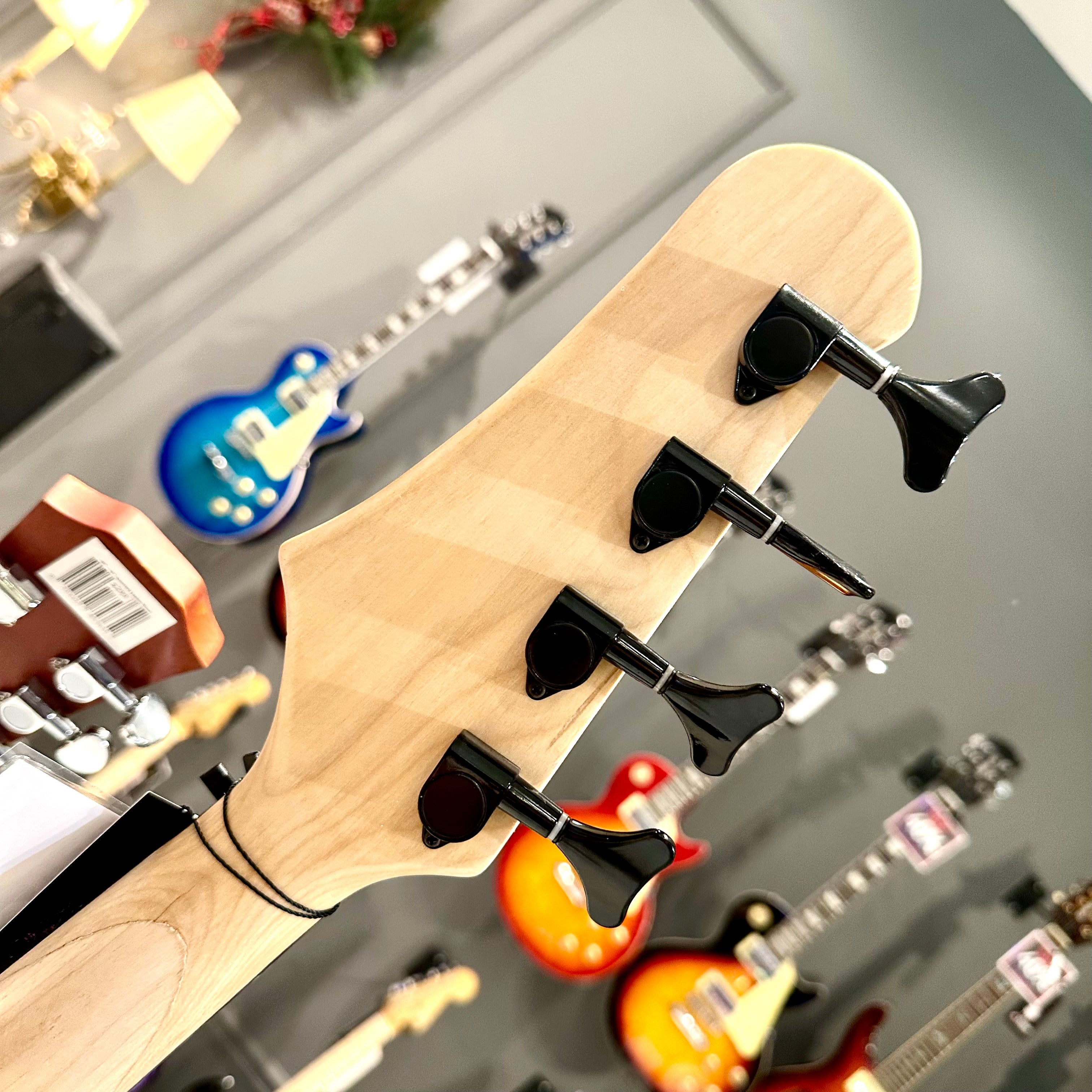Gephardt ThunderBird: Bass Guitar - Sunburst