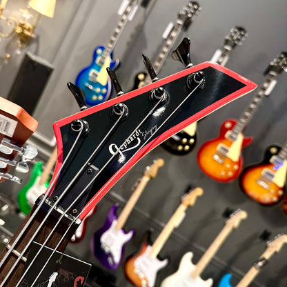 Gephardt StingRay: Bass Guitar - Red and Black